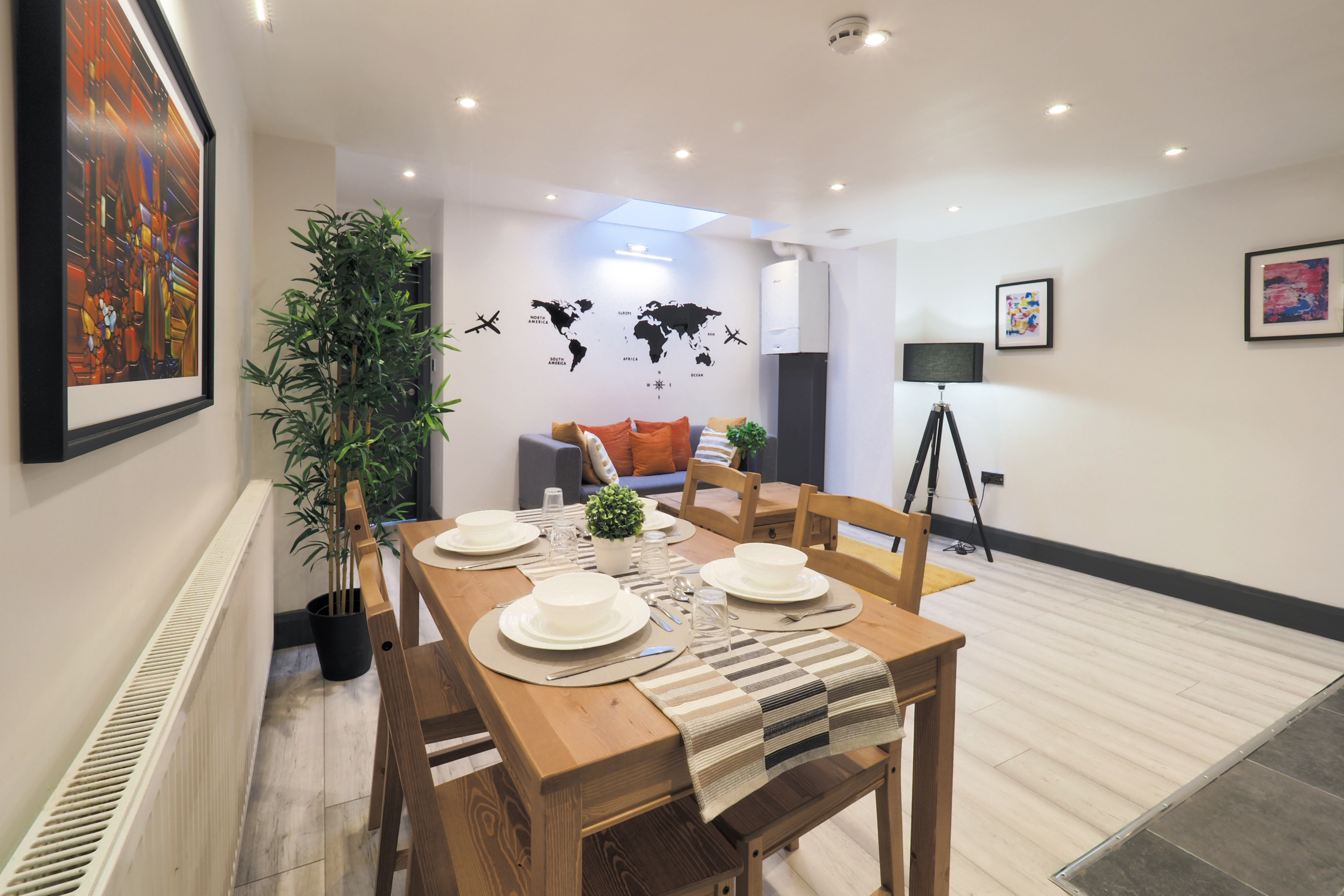 Dining area