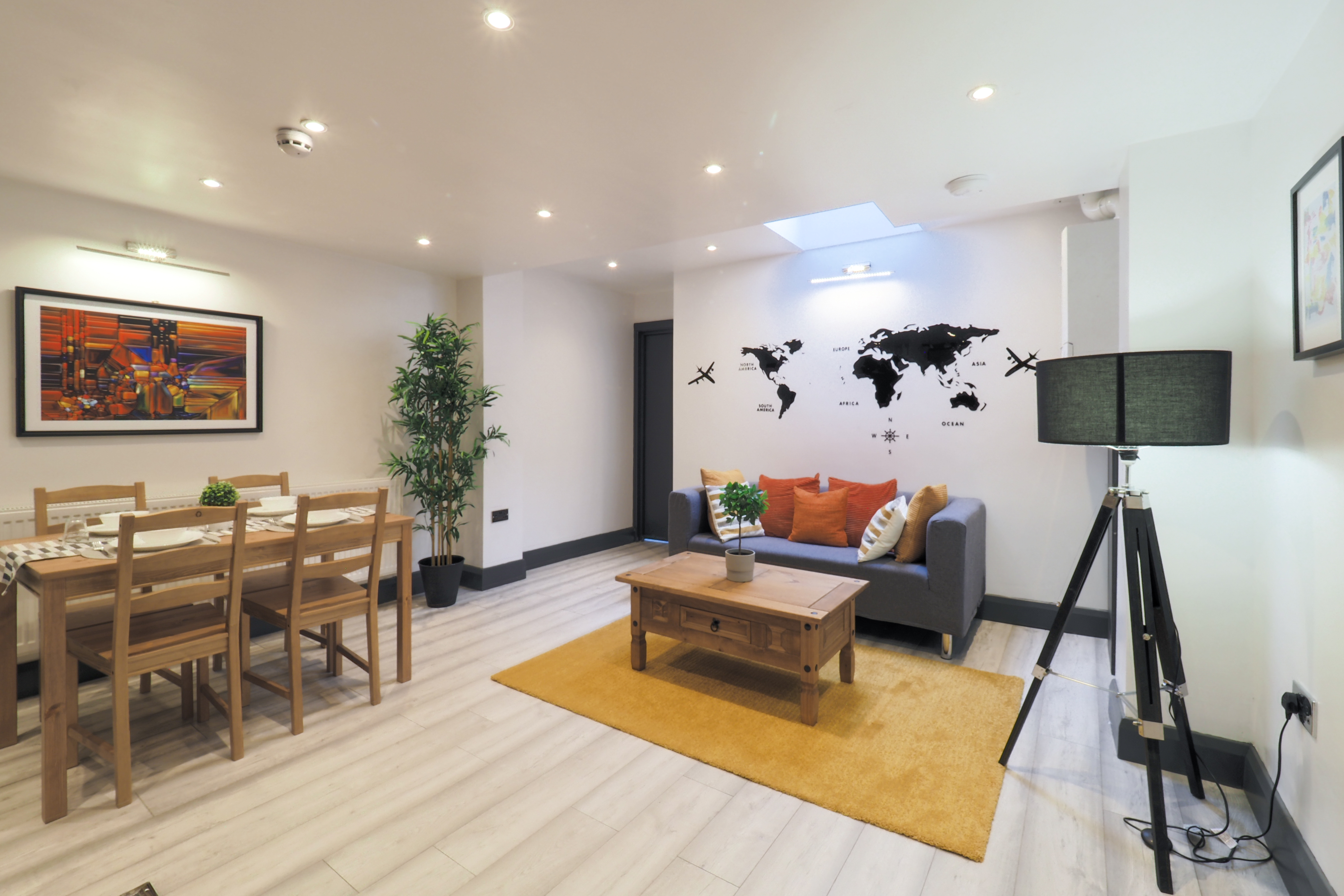 Monica Supported Living &mdash; communal lounge
