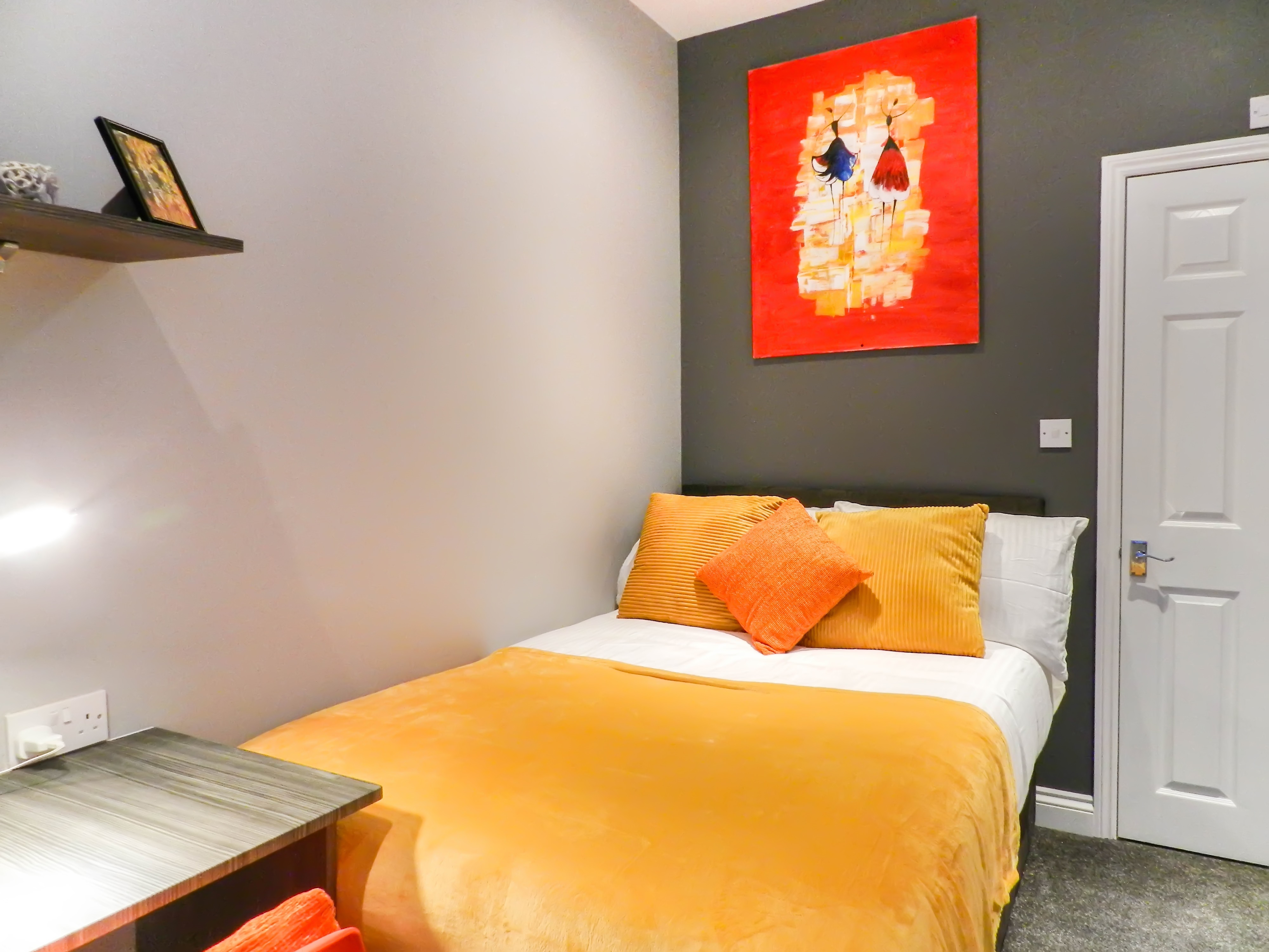 Stanmore Supported Living &mdash; en-suite bedroom