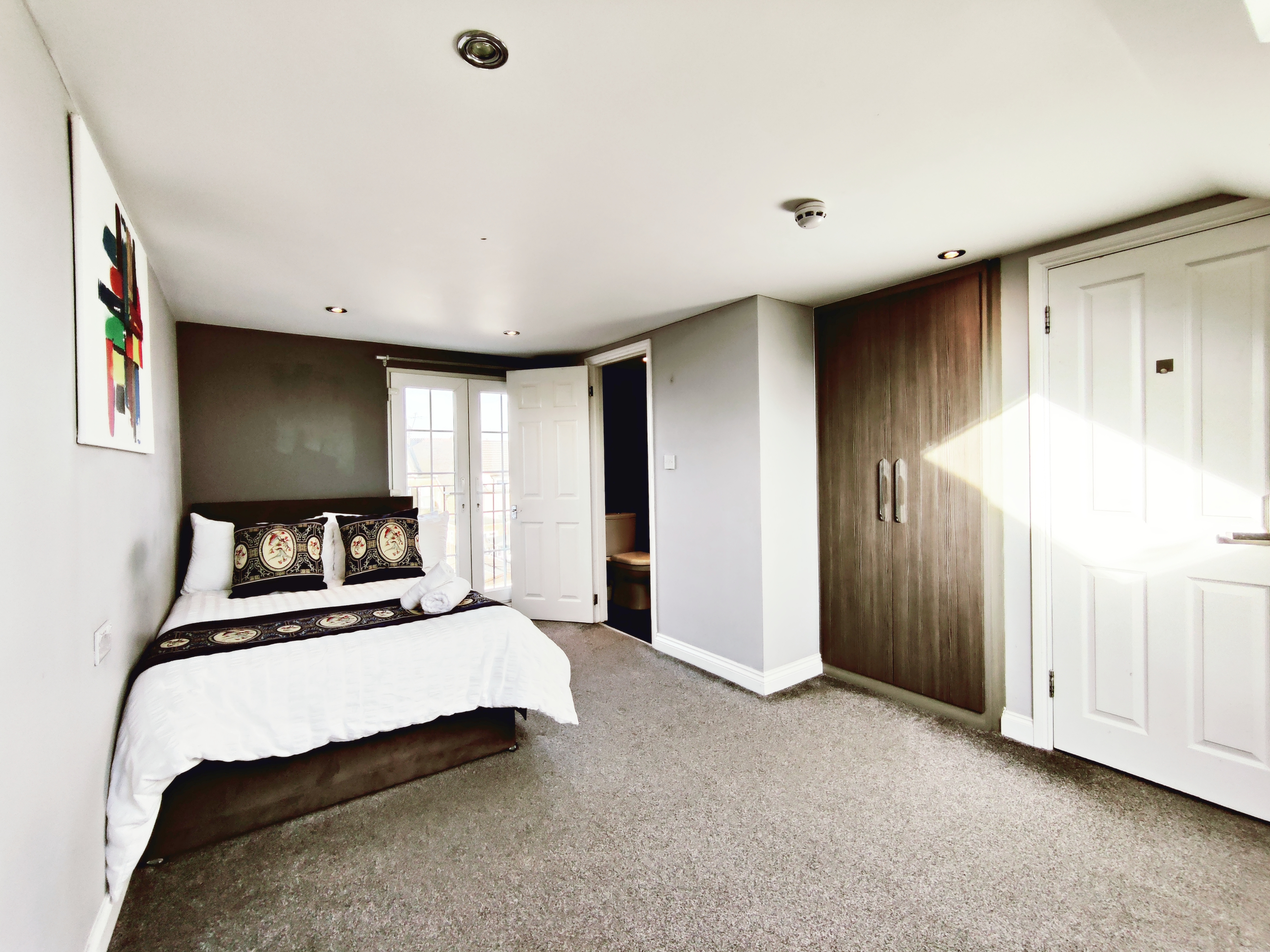 Master bedroom